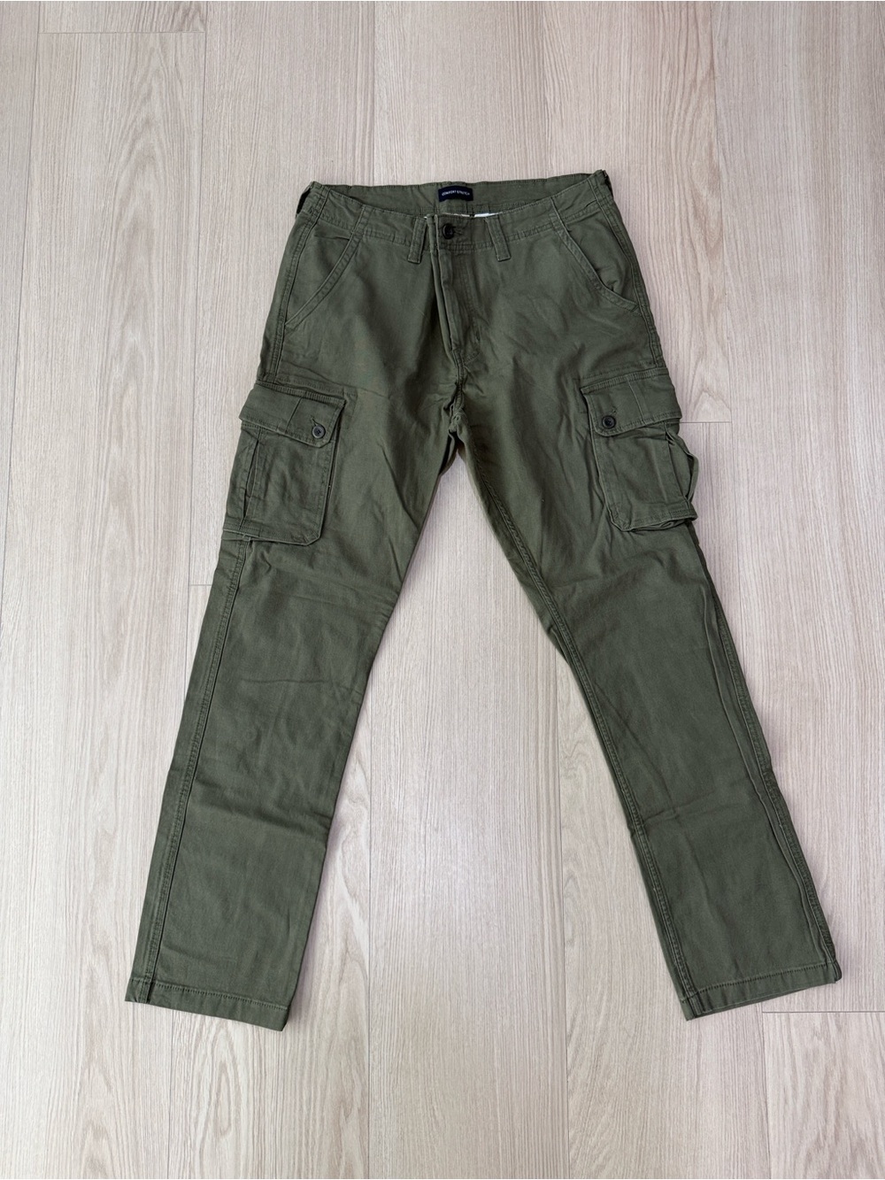 St. John's Bay Olive Green Men's Cargo Pants